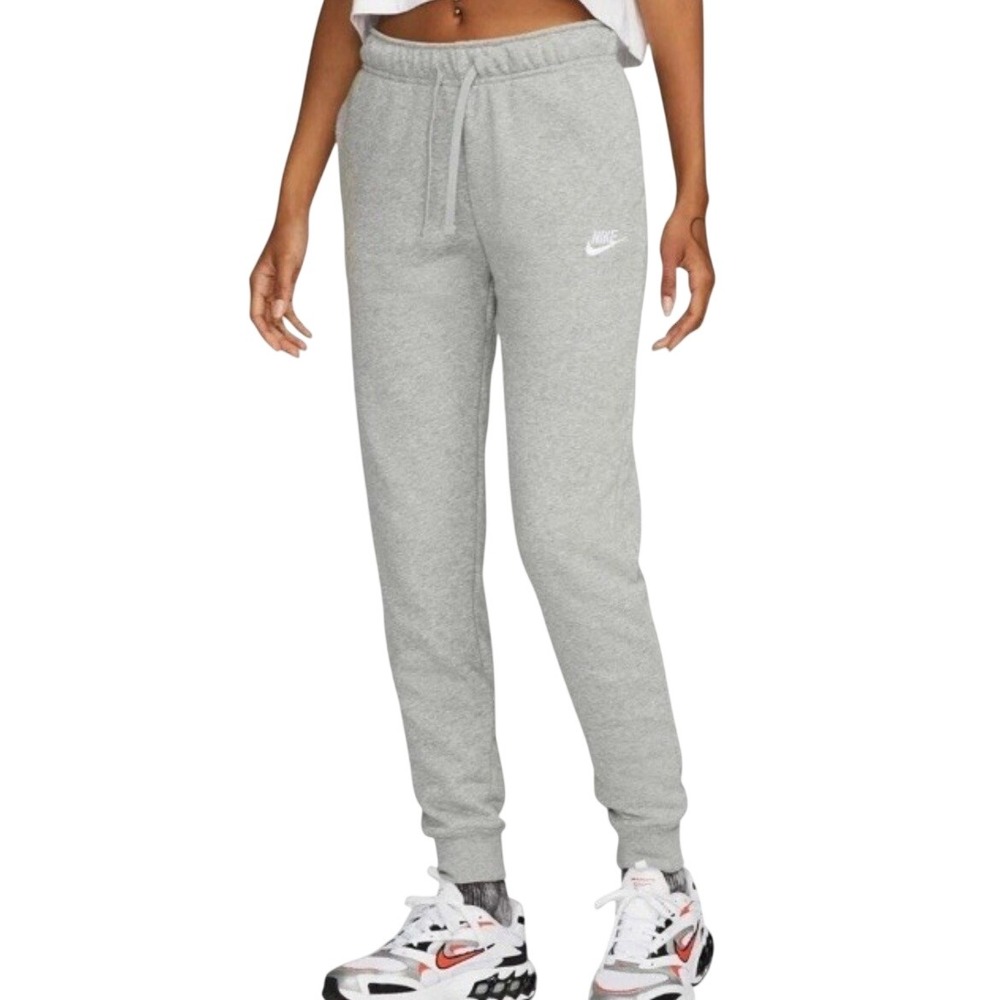 Nike Sportswear Club Fleece Joggers Grey Heather XS Activewear Athleisure